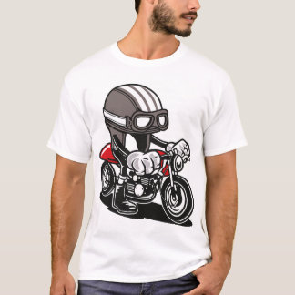 Caferacer helmet T-Shirt