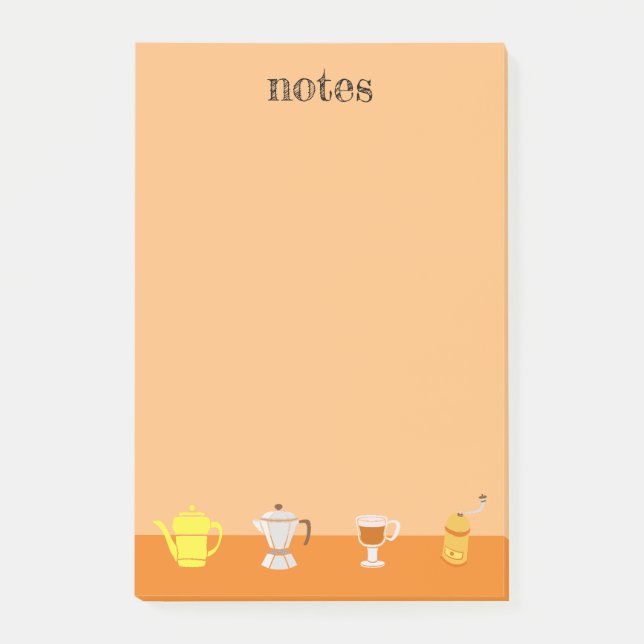 Cafeteria Art 2 Post-it Notes (Front)