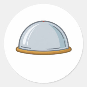 Cafeteria Crew — Fuelling Young Minds Classic Round Sticker