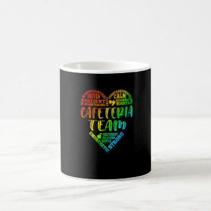 Cafeteria Team Lgbt Nurse's Week Nurse Day Christm Coffee Mug