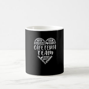 Cafeteria Team Nurse's Week Nurse Day Christmas Da Coffee Mug