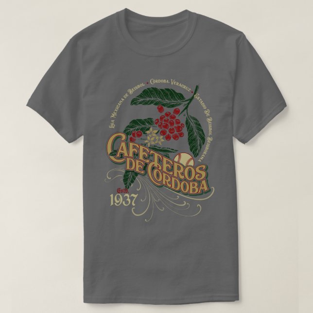 Cafeteros de Cordoba T-Shirt (Design Front)