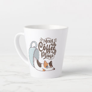 CAFFE CAT LATTE MUG