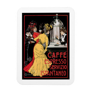 Caffe Espresso Magnet