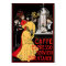Caffe Espresso Vintage Coffee Drink Ad Art