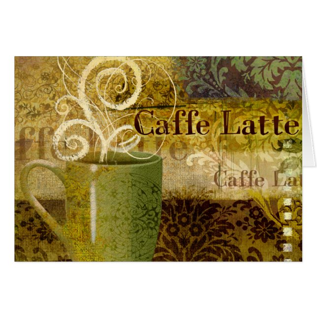 Caffe Latte (Front Horizontal)