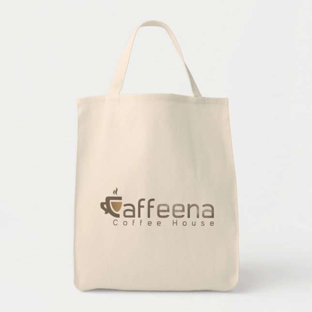 Caffeena Tote Bags (Front)