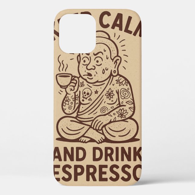 Caffeinated Call Case (Back)