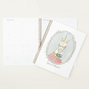 Caffeinated Cutie   Brew Unicorn Planner