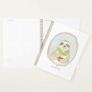 Caffeinated Cutie   Sloffee Planner