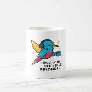 Caffeinated Hummingbird Support Pro Mug