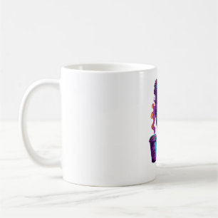 Caffeinated Skull � Funny Barista Skeleton Coffee Mug