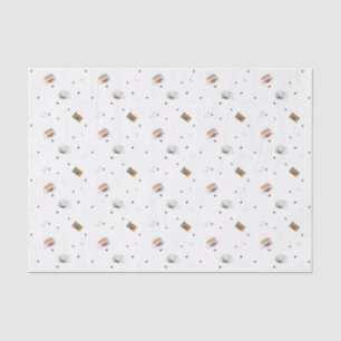 Caffeinated World Tissue Paper