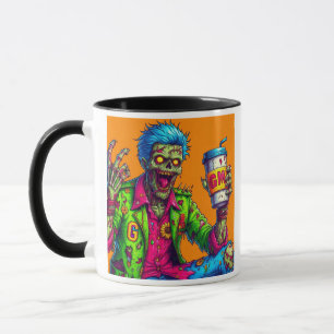 Caffeinated Zombies Mug