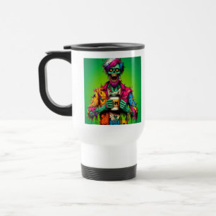 Caffeinated Zombies Travel Mug
