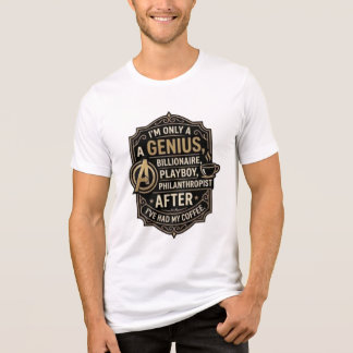 Caffeinators Assemble! Tri-Blend Shirt