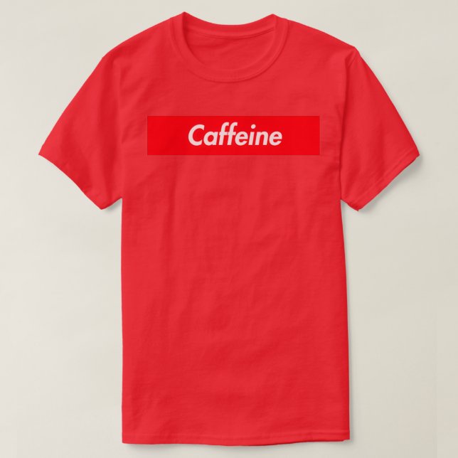 Caffeine 1 T-Shirt (Design Front)