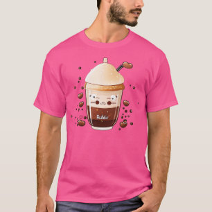 Caffeine A Whimsical Journey for Coffee Lovers T-Shirt
