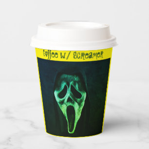 Caffeine Addict - Coffee Fix Paper Cups