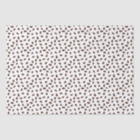 Caffeine Addict Watercolor Coffee Beans Pattern