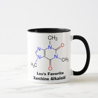 Caffeine addict's mug