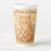 Caffeine and Choas Coffee Mug