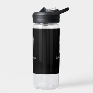 Caffeine and Kindness Water Bottle