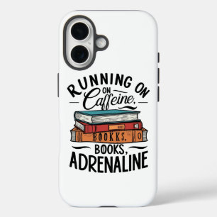 Caffeine Book Energy iPhone 16 Case
