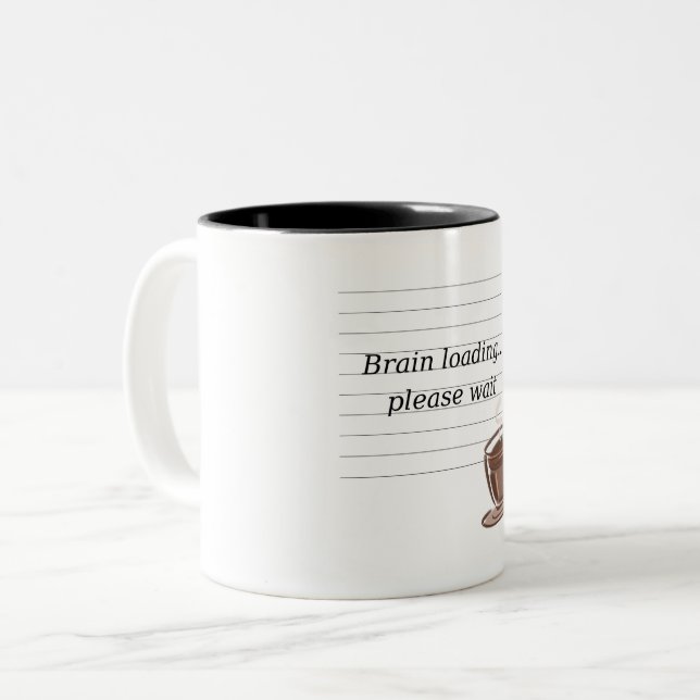 Caffeine & Chaos Mug (Front Left)
