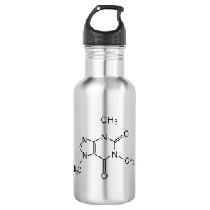 caffeine chemical formula coffee chemistry element 532 ml water bottle