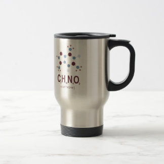 Caffeine Chemical Formula Travel Mug