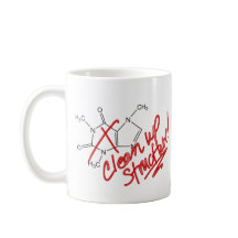 Caffeine Clean Up Structure! Mug - Fixed (Rightie)