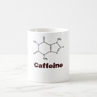 CAFFEINE COFFEE MUG
