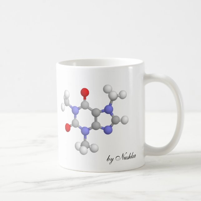 Caffeine Coffee Mug (Right)
