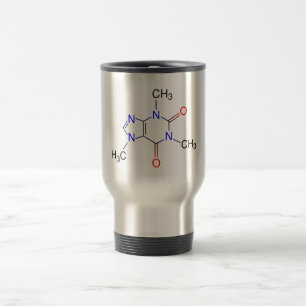 Caffeine Compound Travel Mug