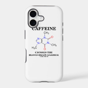 Caffeine Crosses The Blood Brain Barrier