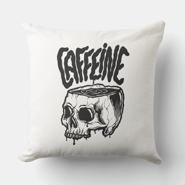 Caffeine Cushion (Front)