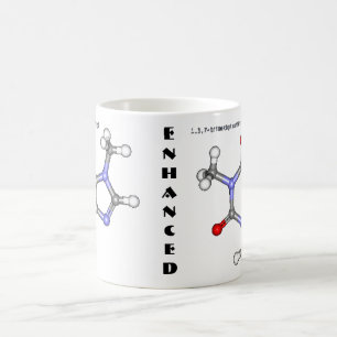 Caffeine ENHANCED Coffee Mug