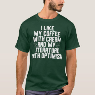 Caffeine Espresso Cappucino Latte Coffee T-Shirt