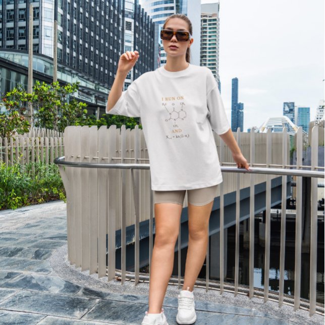 Caffeine Formula T-Shirt (Creator Uploaded)