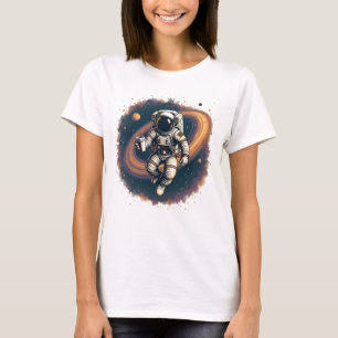 Caffeine Fuel For The Universe Coffee Lover T-Shirt