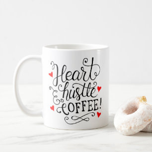 Caffeine Hustle Entrepreneur Motivational Goals Coffee Mug