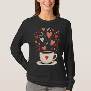 Caffeine & Kindness T-Shirt