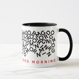 Caffeine Levels Coffee Addict Mug - Right Handed