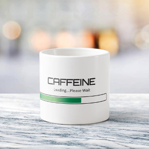 Caffeine Loading Espresso Cup