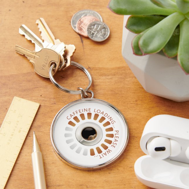 Caffeine loading key ring (Desk)