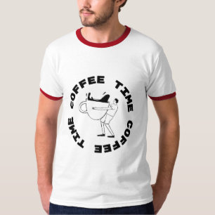 Caffeine Lover Coffee T-Shirt