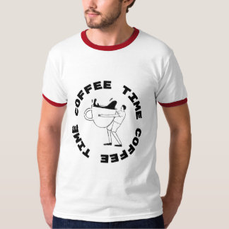 Caffeine Lover Coffee T-Shirt