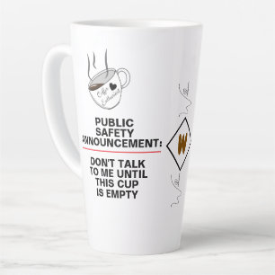 Caffeine Meme Mug   Funny Coffee Joke Mug