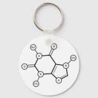caffeine molecular structure